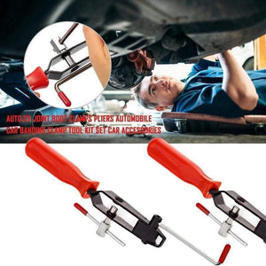 Planet Gates Universal Anti-dust Clamp CV Boot Clamp Car Banding Tool CV Joint Boot Crimper Plier Automobile Tire Repair Tools