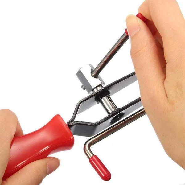 Planet Gates Universal Anti-dust Clamp CV Boot Clamp Car Banding Tool CV Joint Boot Crimper Plier Automobile Tire Repair Tools