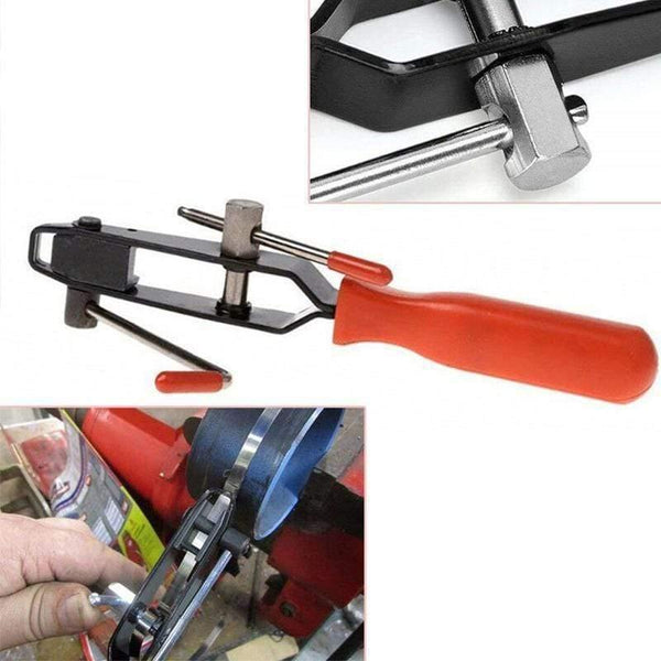 Planet Gates Universal Anti-dust Clamp CV Boot Clamp Car Banding Tool CV Joint Boot Crimper Plier Automobile Tire Repair Tools