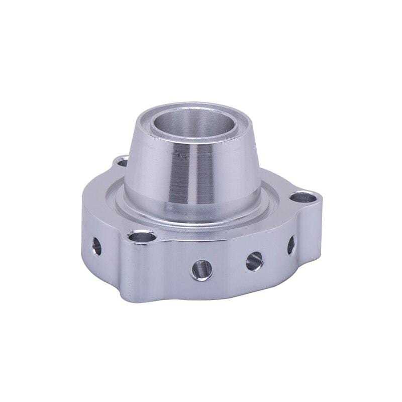 Planet Gates Universal Auto Aluminum Part Turbo Blow Off Valve BOV Sound Adaptor for Audi, Seat, Skoda and VW 2.0 TFSI Engine