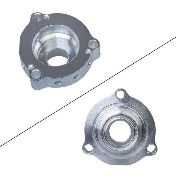 Planet Gates Universal Auto Aluminum Part Turbo Blow Off Valve BOV Sound Adaptor for Audi, Seat, Skoda and VW 2.0 TFSI Engine