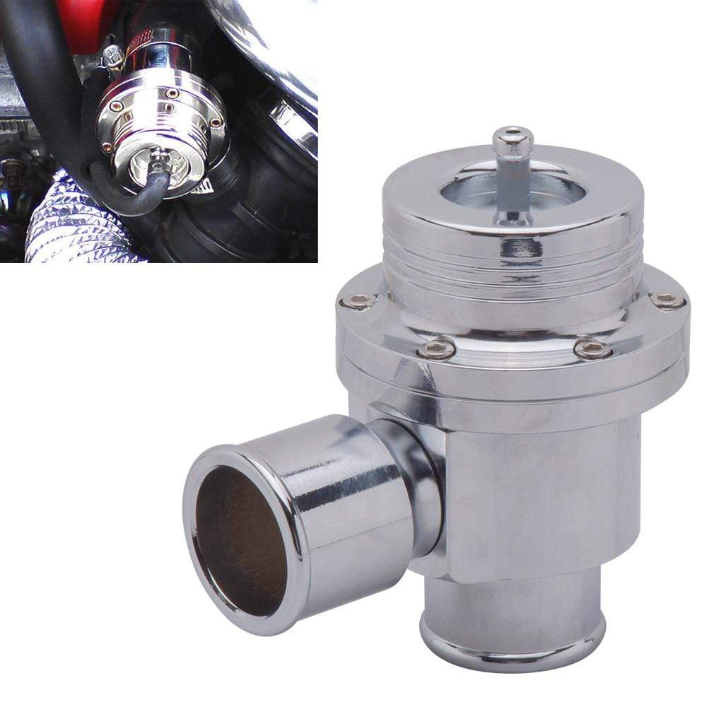 Planet Gates Universal auto aluminum part turbo blow off valve Recirculating Diverter Dump Valve 25MM or 34mm bov sound