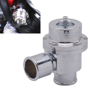 Planet Gates Universal auto aluminum part turbo blow off valve Recirculating Diverter Dump Valve 25MM or 34mm bov sound