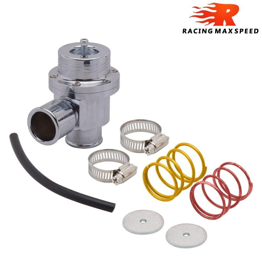 Planet Gates Universal auto aluminum part turbo blow off valve Recirculating Diverter Dump Valve 25MM or 34mm bov sound