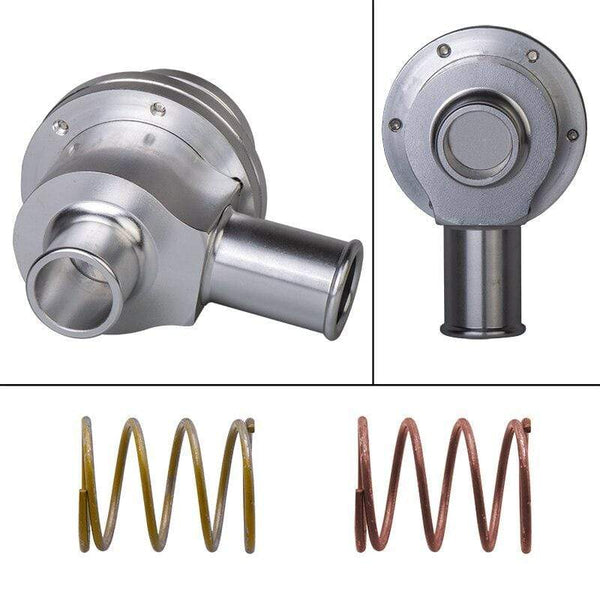 Planet Gates Universal auto aluminum part turbo blow off valve Recirculating Diverter Dump Valve 25MM or 34mm bov sound