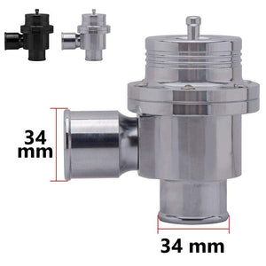 Planet Gates Universal auto aluminum part turbo blow off valve Recirculating Diverter Dump Valve 25MM or 34mm bov sound