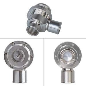 Planet Gates Universal auto aluminum part turbo blow off valve Recirculating Diverter Dump Valve 25MM or 34mm bov sound