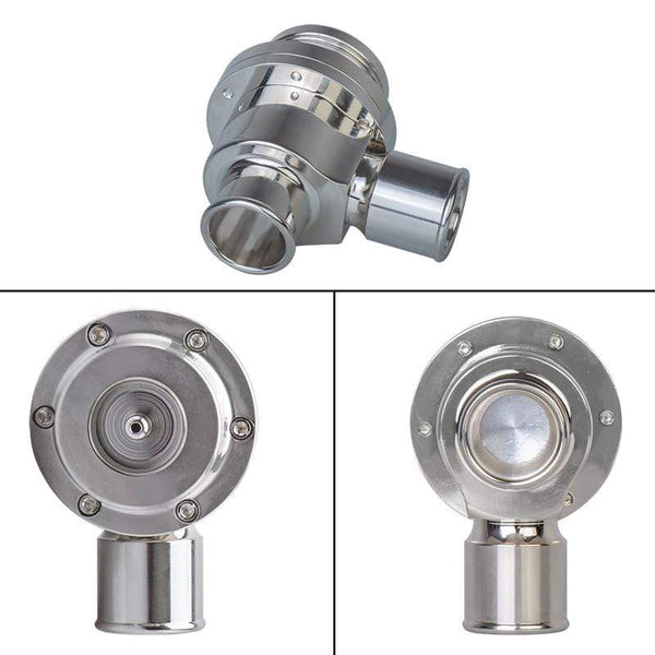 Planet Gates Universal auto aluminum part turbo blow off valve Recirculating Diverter Dump Valve 25MM or 34mm bov sound