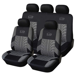 Planet Gates Universal Auto PU Leather Non-slip Car Seat Covers Auto Dustproof Protector Seat Case for Vehicle Cover Luxury