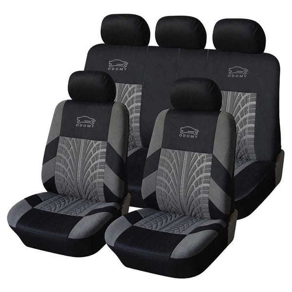 Planet Gates Universal Auto PU Leather Non-slip Car Seat Covers Auto Dustproof Protector Seat Case for Vehicle Cover Luxury
