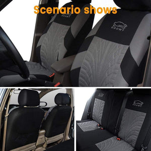 Planet Gates Universal Auto PU Leather Non-slip Car Seat Covers Auto Dustproof Protector Seat Case for Vehicle Cover Luxury