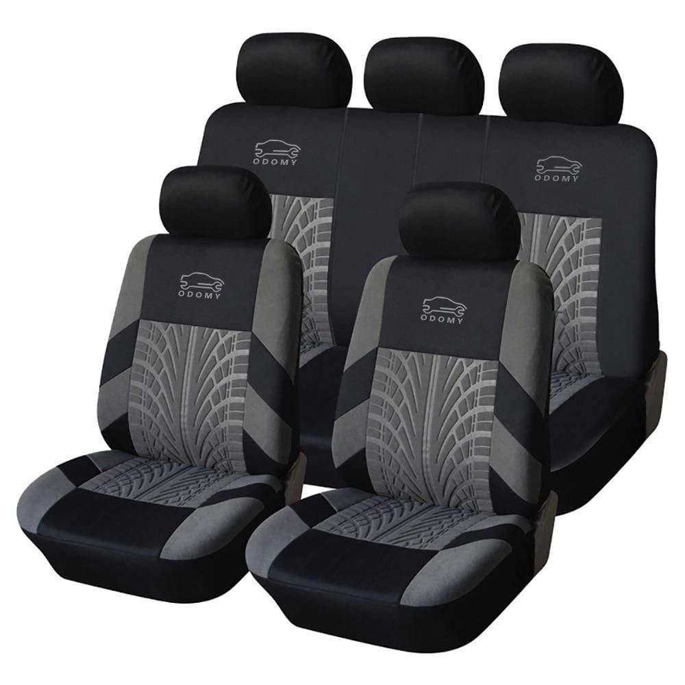 Planet Gates Universal Auto PU Leather Non-slip Car Seat Covers Auto Dustproof Protector Seat Case for Vehicle Cover Luxury