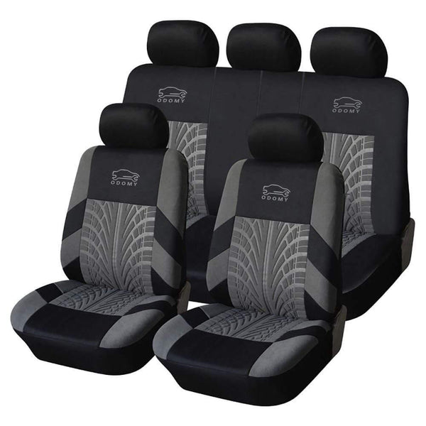 Planet Gates Universal Auto PU Leather Non-slip Car Seat Covers Auto Dustproof Protector Seat Case for Vehicle Cover Luxury
