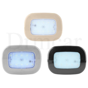 Planet Gates Universal Automobile Car Interior reading light Dome USB Charging Roof Ceiling Magnet Lamp Touch Type Night Light Trunk Drl
