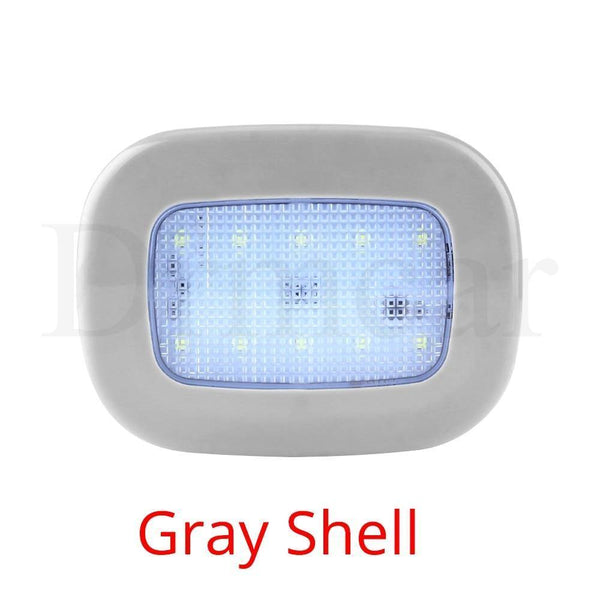 Planet Gates Universal Automobile Car Interior reading light Dome USB Charging Roof Ceiling Magnet Lamp Touch Type Night Light Trunk Drl