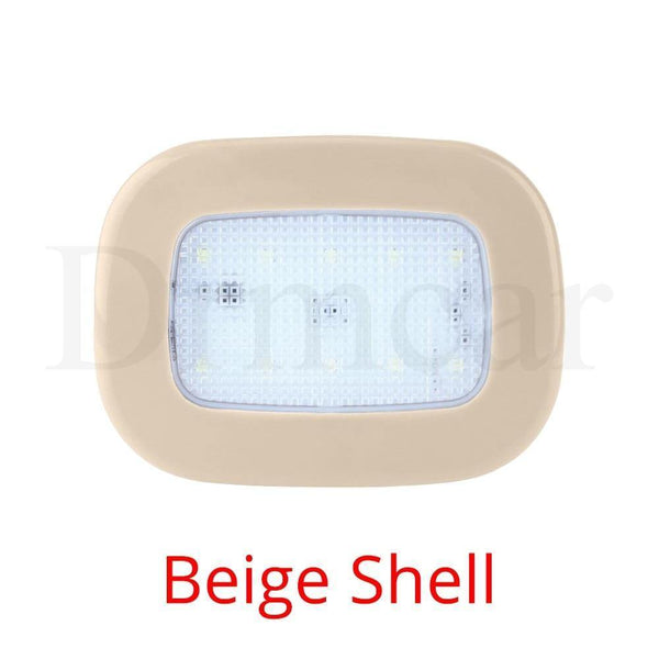 Planet Gates Universal Automobile Car Interior reading light Dome USB Charging Roof Ceiling Magnet Lamp Touch Type Night Light Trunk Drl