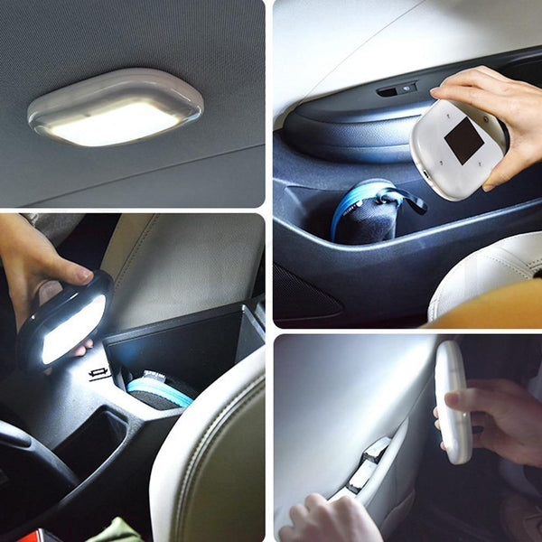 Planet Gates Universal Automobile Car Interior reading light Dome USB Charging Roof Ceiling Magnet Lamp Touch Type Night Light Trunk Drl