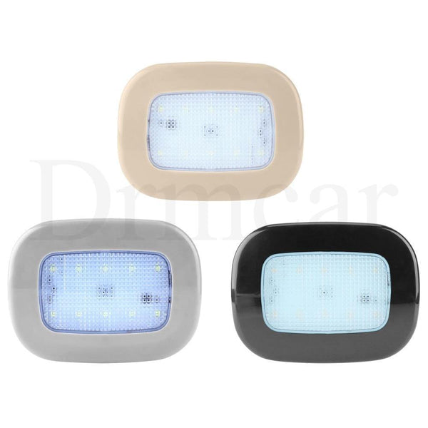 Planet Gates Universal Automobile Car Interior reading light Dome USB Charging Roof Ceiling Magnet Lamp Touch Type Night Light Trunk Drl