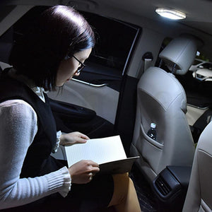 Planet Gates Universal Automobile Car Interior reading light Dome USB Charging Roof Ceiling Magnet Lamp Touch Type Night Light Trunk Drl