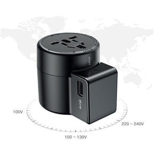 Planet Gates Universal Baseus Universal USB Travel Charger for Samsung Galaxy S8 S9 Plus Whirl USB AC Powered Travel Portable Phone Charger Adapter