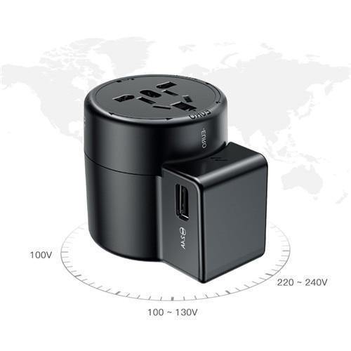 Planet Gates Universal Baseus Universal USB Travel Charger for Samsung Galaxy S8 S9 Plus Whirl USB AC Powered Travel Portable Phone Charger Adapter