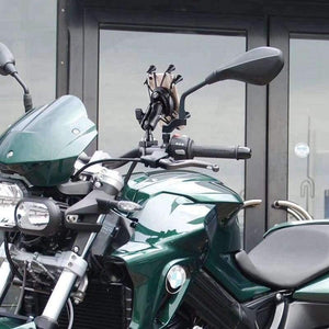 Planet Gates Universal Bike Bicycle Motorcycle MTB Bike Phone Holder Adjustable Rail Mount/X-Grip Phone Holder For iPhone For Samsung For GPS