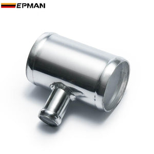 Planet Gates Universal BOV T-pipe 76mm 3" outlet 25mm Blow Off Valve T Joint Adaptor For BMW e39 android EP-04FP76T25
