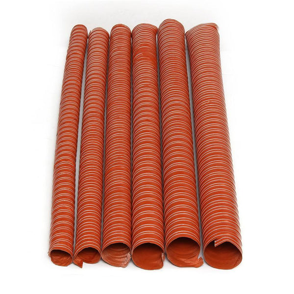 Planet Gates Universal Car Air Ducting Pipe Flexible Air Vent Hose Tube Hot Cold Cooling Transfer Extractor 76/70/60/57/51/45mm