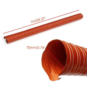 Planet Gates Universal Car Air Ducting Pipe Flexible Air Vent Hose Tube Hot Cold Cooling Transfer Extractor 76/70/60/57/51/45mm