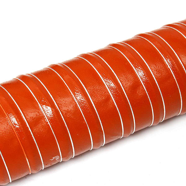 Planet Gates Universal Car Air Ducting Pipe Flexible Air Vent Hose Tube Hot Cold Cooling Transfer Extractor 76/70/60/57/51/45mm