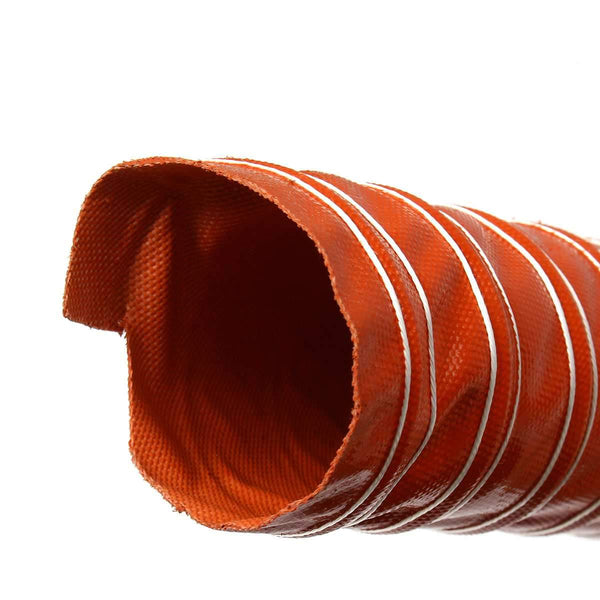 Planet Gates Universal Car Air Ducting Pipe Flexible Air Vent Hose Tube Hot Cold Cooling Transfer Extractor 76/70/60/57/51/45mm