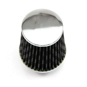 Planet Gates Universal Car Air Filter 76mm 3 Inch High Flow Car Cold Air Intake Filter Aluminum Non-woven Fabric Rustproof Air Intake Hose