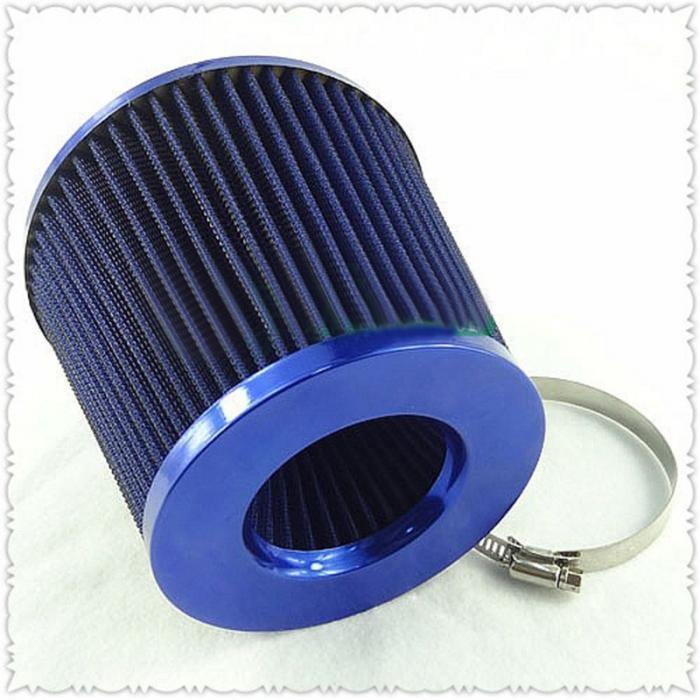 Planet Gates Universal Car Air Filter Vehicle Modified High Flow Mesh Cone Cold Air Intake Accessories CSL2018