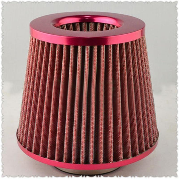Planet Gates Universal Car Air Filter Vehicle Modified High Flow Mesh Cone Cold Air Intake Accessories CSL2018