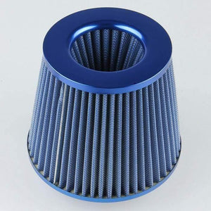 Planet Gates Universal Car Air Filter Vehicle Modified High Flow Mesh Cone Cold Air Intake Accessories CSL2018