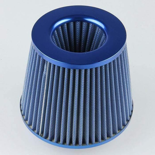 Planet Gates Universal Car Air Filter Vehicle Modified High Flow Mesh Cone Cold Air Intake Accessories CSL2018