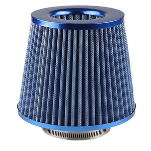 Planet Gates Universal Car Air Filter Vehicle Modified High Flow Mesh Cone Cold Air Intake Accessories CSL2018