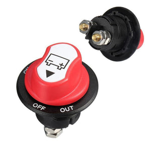 Planet Gates Universal Car Battery Isolator Master Switch On Off 12-24V Waterproof Car Boat  Truck Cutoff Power Device Auto Replacement Parts