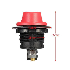 Planet Gates Universal Car Battery Isolator Master Switch On Off 12-24V Waterproof Car Boat  Truck Cutoff Power Device Auto Replacement Parts