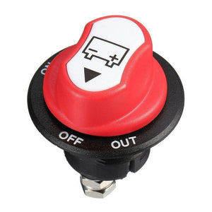 Planet Gates Universal Car Battery Isolator Master Switch On Off 12-24V Waterproof Car Boat  Truck Cutoff Power Device Auto Replacement Parts