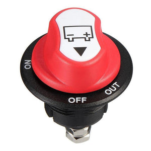 Planet Gates Universal Car Battery Isolator Master Switch On Off 12-24V Waterproof Car Boat  Truck Cutoff Power Device Auto Replacement Parts