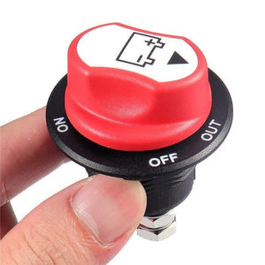 Planet Gates Universal Car Battery Isolator Master Switch On Off 12-24V Waterproof Car Boat  Truck Cutoff Power Device Auto Replacement Parts