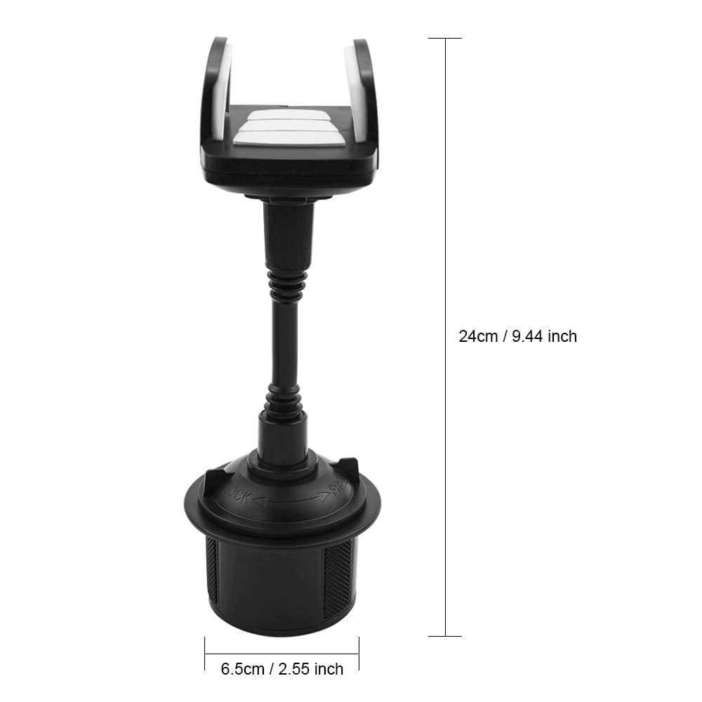 Planet Gates Universal Car Cup Holder Stand for Phone Adjustable Drink Bottle Holder Mount Support for Smartphone Mobile Phone Accessories