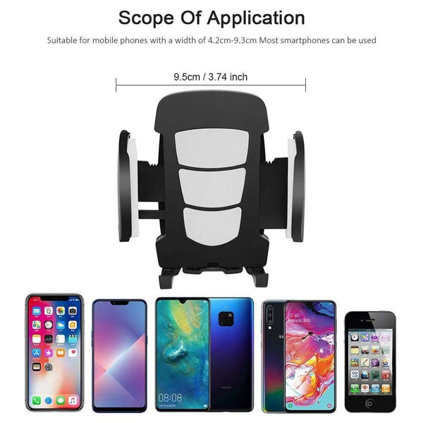 Planet Gates Universal Car Cup Holder Stand for Phone Adjustable Drink Bottle Holder Mount Support for Smartphone Mobile Phone Accessories