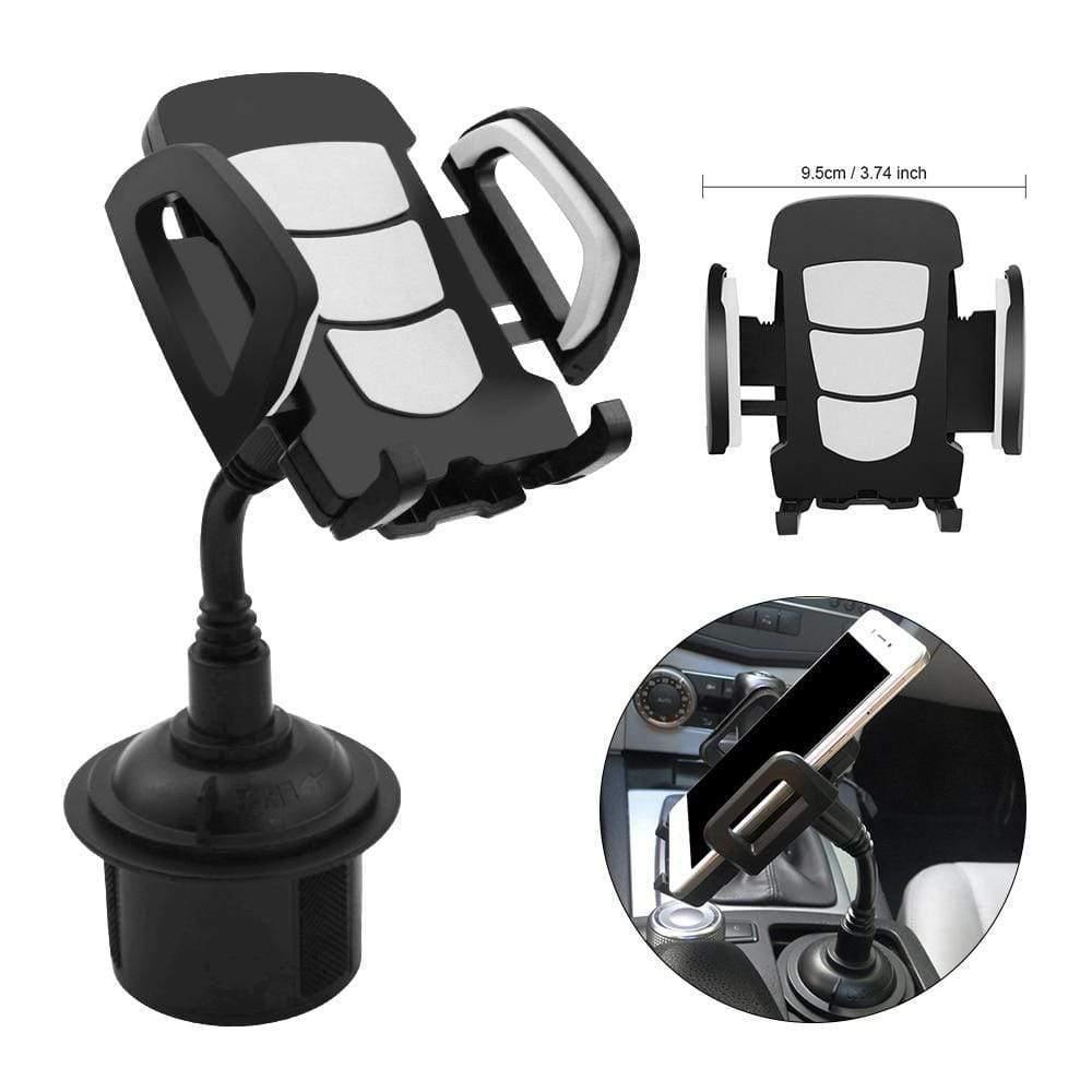 Planet Gates Universal Car Cup Holder Stand for Phone Adjustable Drink Bottle Holder Mount Support for Smartphone Mobile Phone Accessories