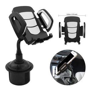 Planet Gates Universal Car Cup Holder Stand for Phone Adjustable Drink Bottle Holder Mount Support for Smartphone Mobile Phone Accessories
