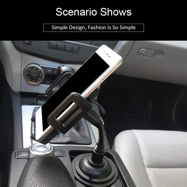 Planet Gates Universal Car Cup Holder Stand for Phone Adjustable Drink Bottle Holder Mount Support for Smartphone Mobile Phone Accessories