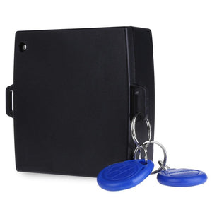 Planet Gates Universal Car Engine car alarm Push Start Button RFID Lock Ignition Starter Keyless Tpms Entry Start Stop Immobilizer