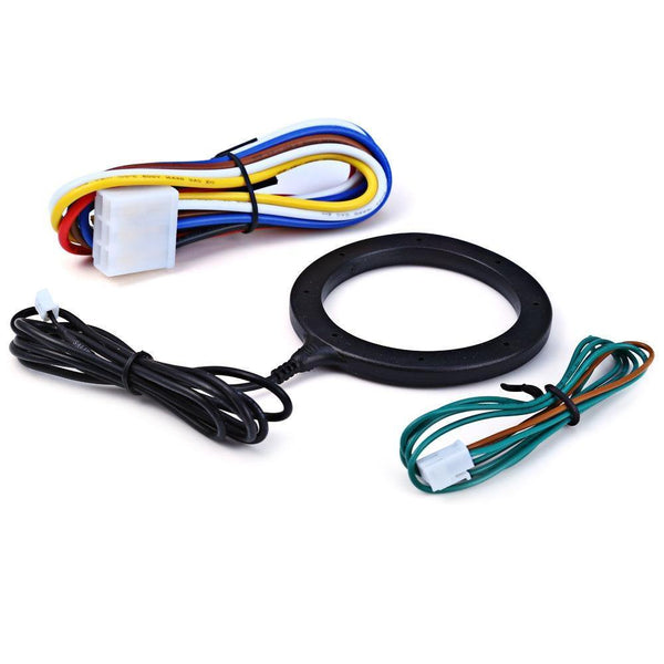 Planet Gates Universal Car Engine car alarm Push Start Button RFID Lock Ignition Starter Keyless Tpms Entry Start Stop Immobilizer