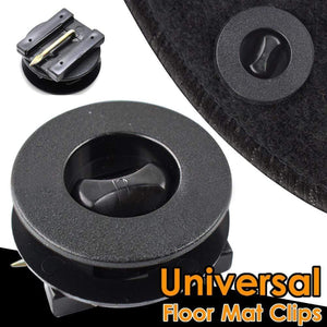 Planet Gates Universal Car Floor Mat Fastener Twist Lock Clips Carpet Fixing Clamps Buckles Hooks Floor Holders Sleeves 10X Car Accessories